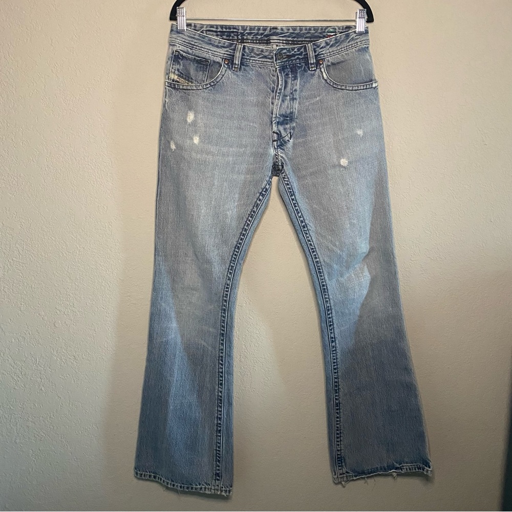 Diesel Vintage Blue Jeans
